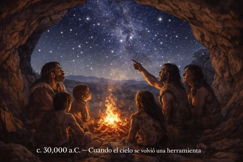 Cuando el cielo se volvió una herramienta