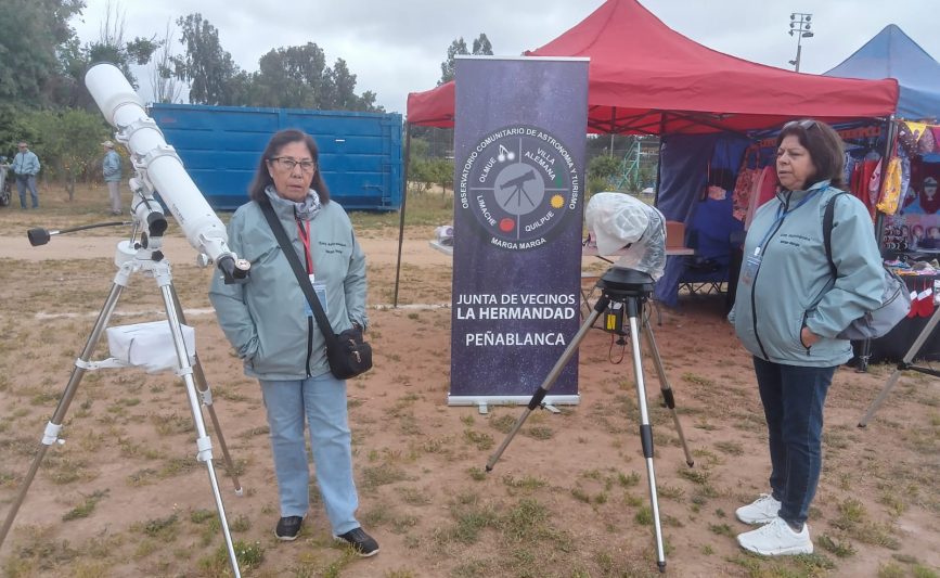 Participación del Observatorio en la celebración del Aniversario de Peña Blanca