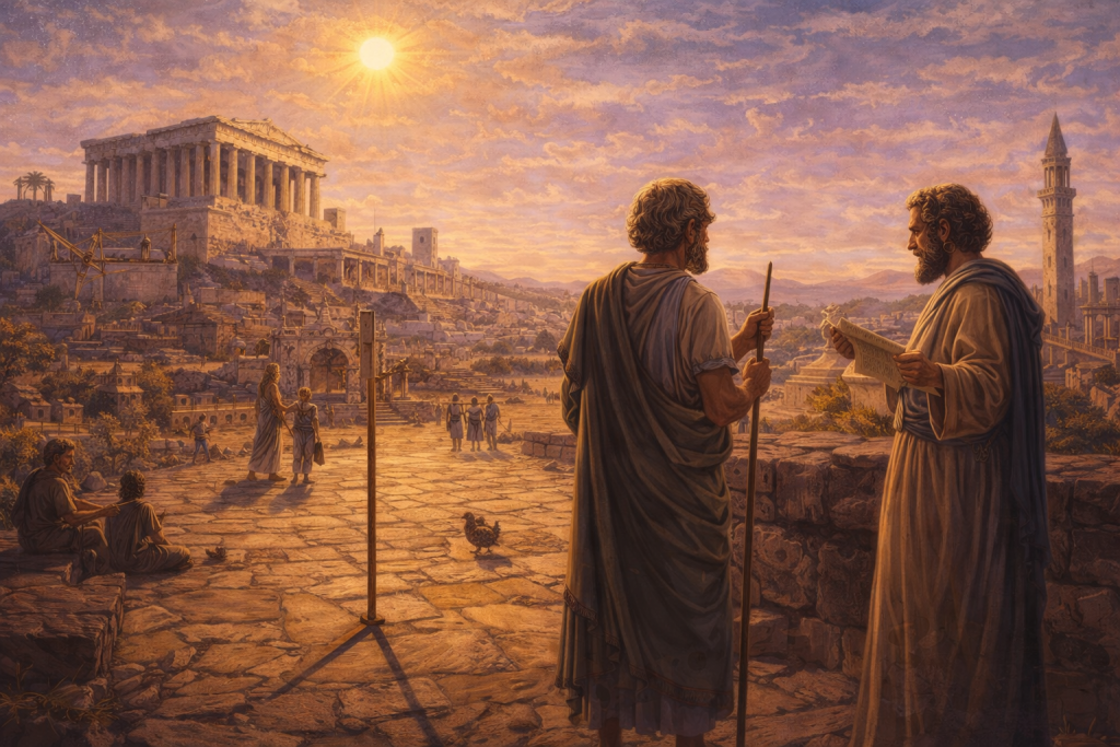 Pensar el cielo con lógica