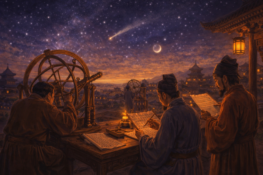 Registrar el cielo con precisión 