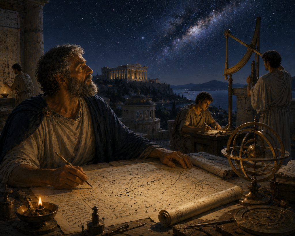 Catalogar las estrellas: El guardián de las luces fijas