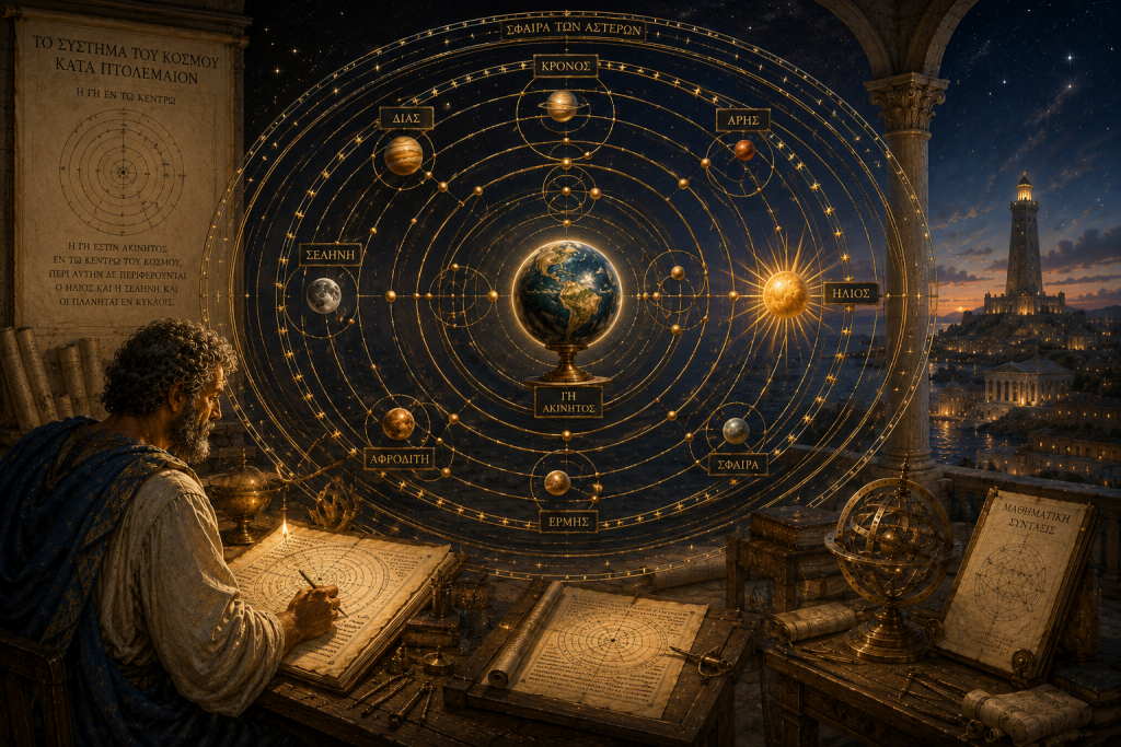 El universo alrededor de la Tierra