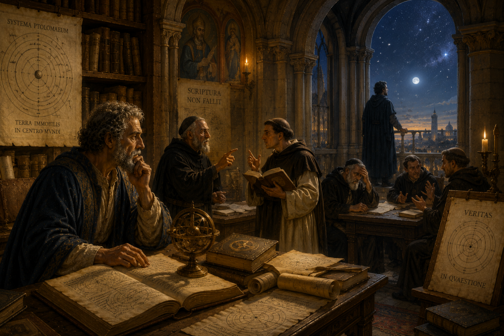 El cielo entra en conflicto