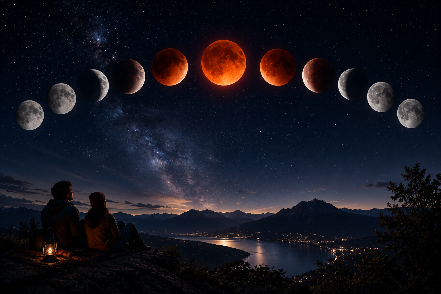 Lunar Total Luna de sangre