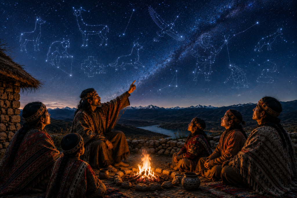 El cielo como relato