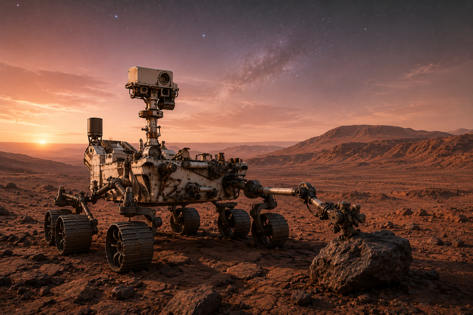 Curiosity: El robot que sobrevivio al terror